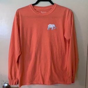 Benny & Belle size M color is coral  N1
